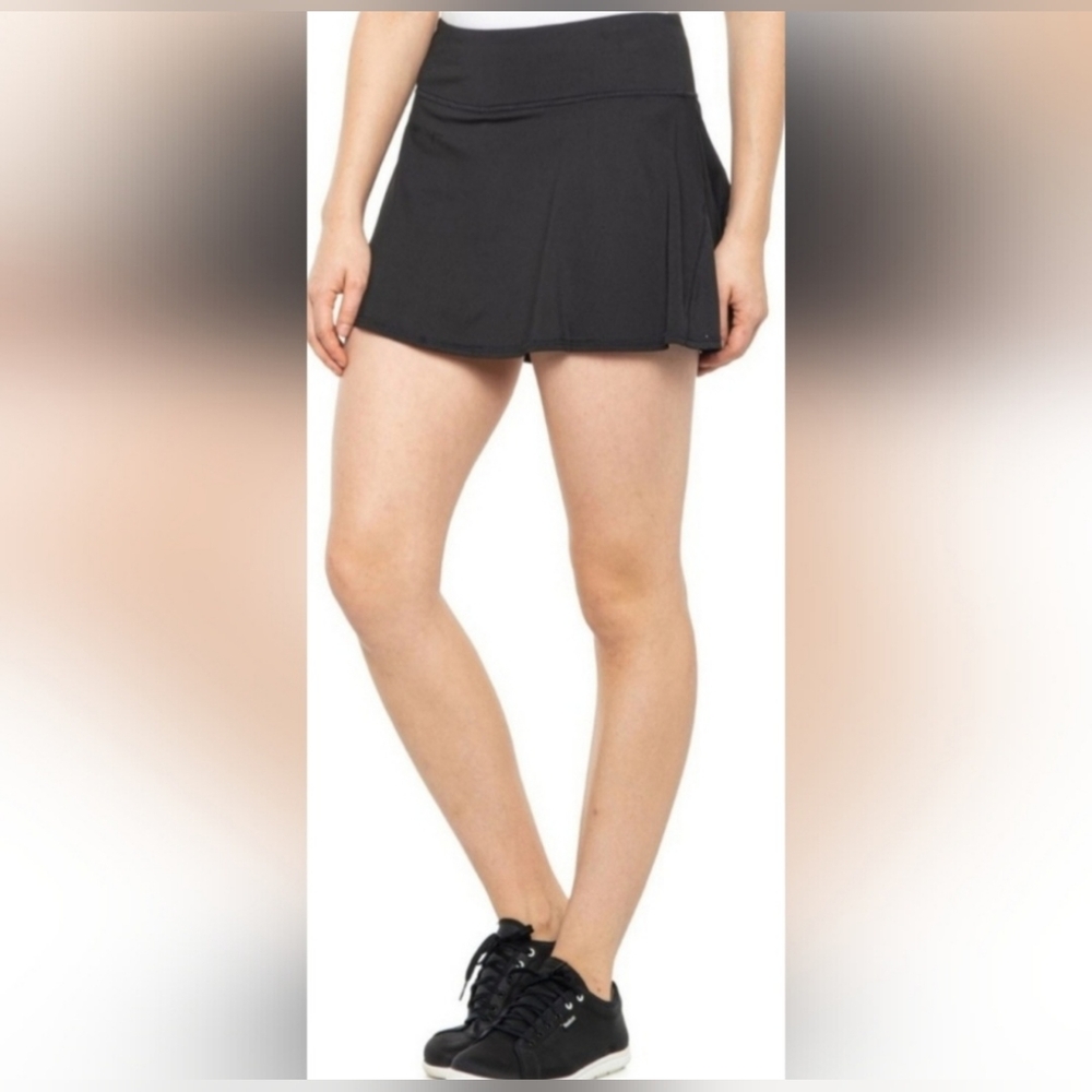 Kyodan Black Pleated Tennis Skirt size L